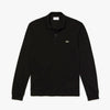 Men's Long-sleeve L.12.12 Polo Shirt Black